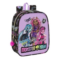  Zaino Scuola Monster High Creep Nero 22 x 27 x 10 cm
