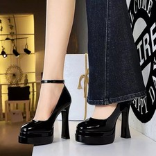 Decolte Nero Vernice Con