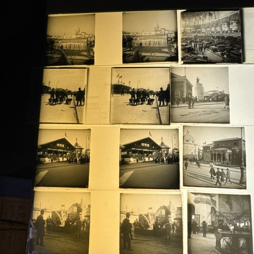 Lastre fotografiche vetro - fotografiche, in