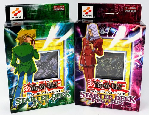 Starter deck joey - yu-gi-oh,
