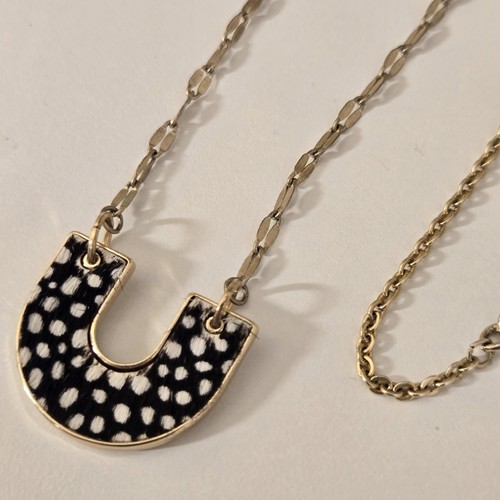 Collana con ciondolo - , ferro