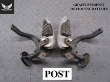 COPPIA PEDALINI POSTERIORI DESTRO E SINISTRO SYM JOYMAX 300 EVO f.i. 2008 2013