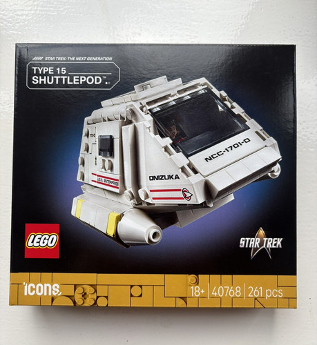Lego icons 40768 - star, trek