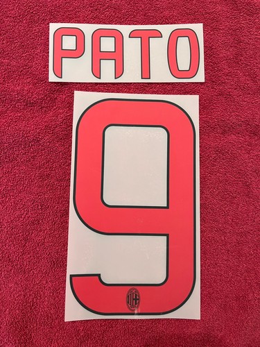 Kit pato rossonero maglia - kit,