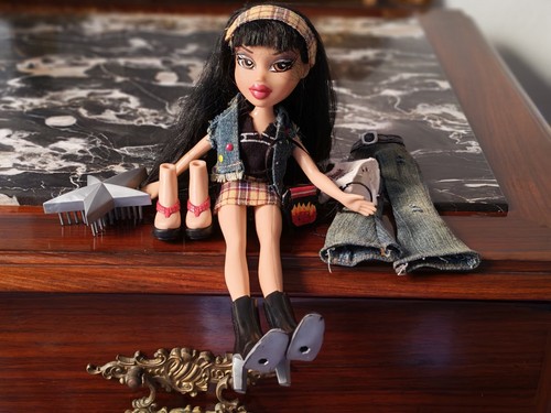 Bratz jade style 2001 - jade,
