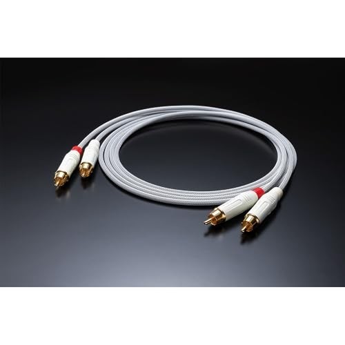 Coppia cavi rca segnale bianco - cavi,