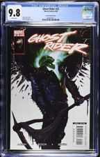 GHOST RIDER #22 CGC 9.8 - Marko Djurdjevic variante segreta / TESCHIO VERDE! Raro 🔥
