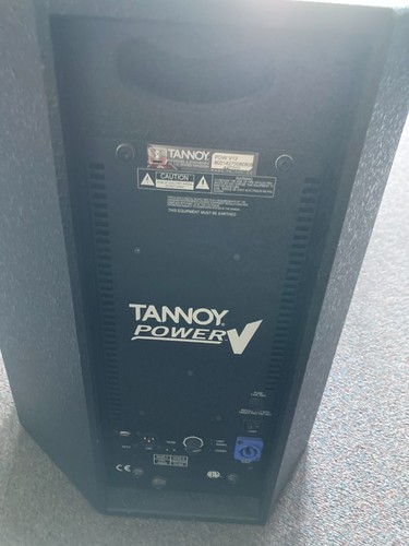 Tannoy powered v12 - tannoy,