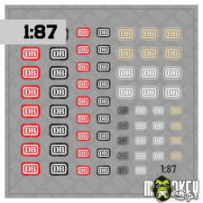 Set multi pezzi ferrovie