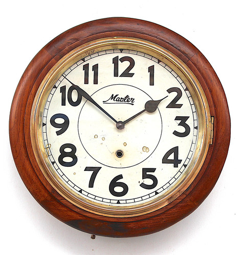 Walnut cased mid - walnut,