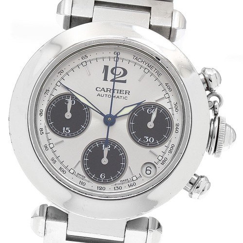 Cartier pasha w31048m7 - pasha, c