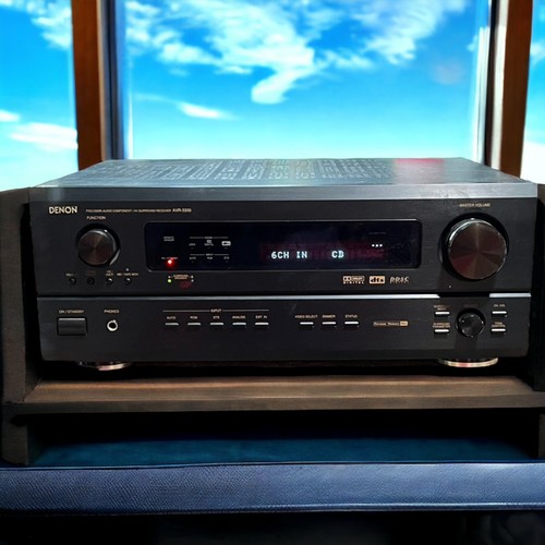 Receiver denon avr - receiver, avr-3300