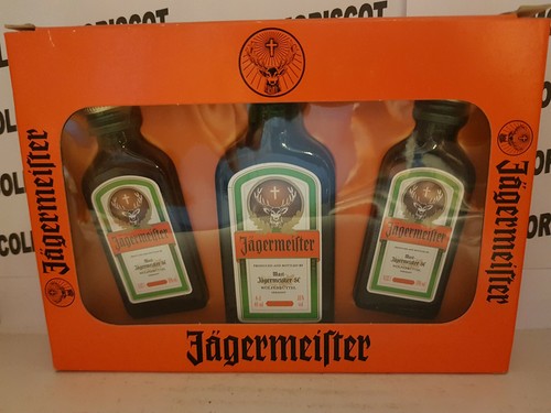 Jagermeister mini pack 3 - mini,