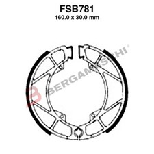 GANASCE CEPPI FRENO POSTERIORE