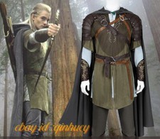 LOTR Legolas Costume Cosplay