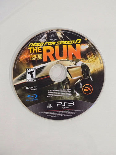 Need for speed the - the, run