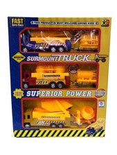 3 CAMION LAVORI EDILI