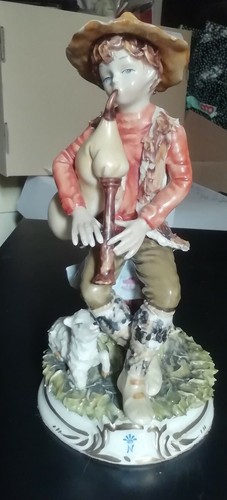 Capodimonte statua statuetta - capodimonte,