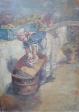 V. IROLLI ?   "Lavandaia sul