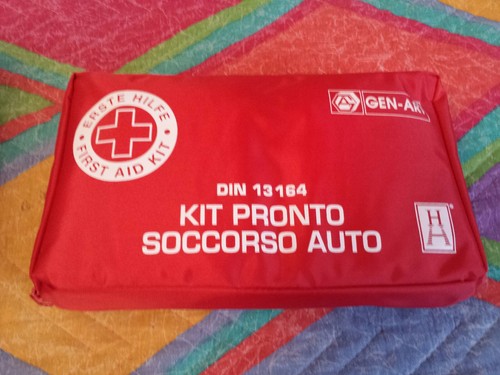 First aid kit - kit, pronto