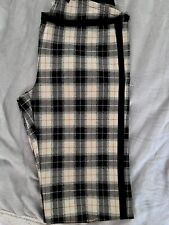 Pantaloni Denny Rose a Quadri 