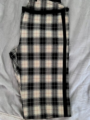 Pantaloni denny rose - rose, quadri