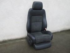Sedile sportivo in pelle sedile passeggero VW Passat 3BG RECARO ALCATANRA grigio nero 
