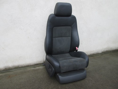 Sedile sportivo pelle - in,