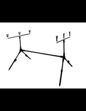 Rod pod carpfishing completo - rod,