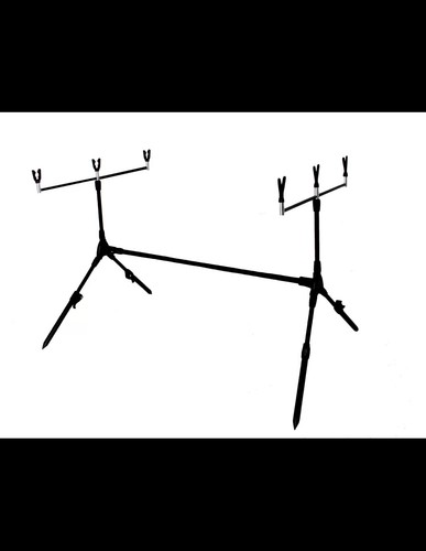 Rod pod carpfishing completo - pod,