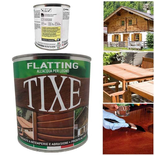 Vernice flatting trasparente - flatting,