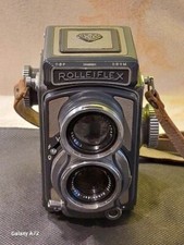  Baby Rollei Rolleiflex 4x4  Film 127 Camera Biottica + 60mm f/3.5 Schneider  60