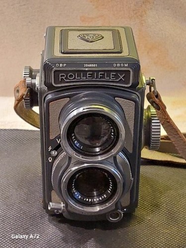 Baby rollei rolleiflex - baby,