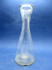 Antico Mezzo Litro Misura Per Vino , Brocca Vetro Osteria Italiana Regno Corona