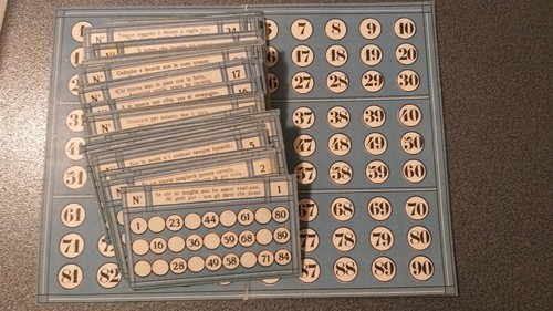Tombola vintage ottima
