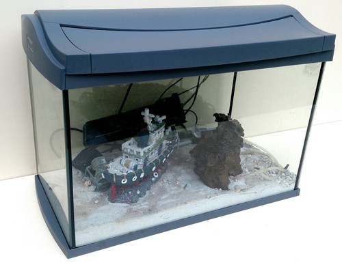 Acquario domestico marca tetra - acquario,