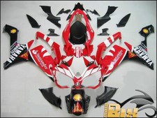 CARENE ABS YAMAHA R1 2007/2008 DESIGN ROSSO COMPLETE NUOVE STAMPO INIEZIONE