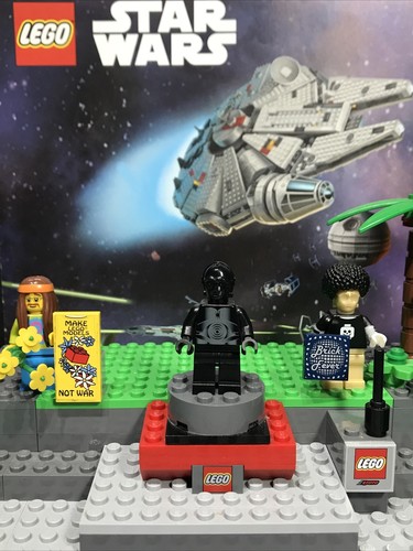 Lego star war mini - star,