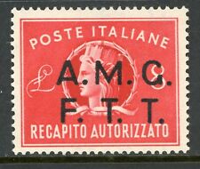Italia 1947 AMG-FTT 8 Lire