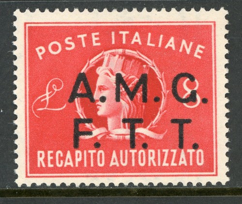 Italia 1947 amg - 1947, amg-ftt