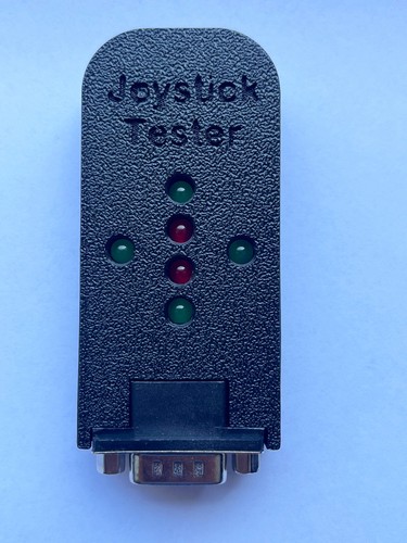 Joystick tester per commodore - joystick,