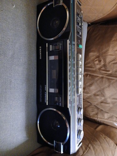 Vintage sanyo m7770k bande - m7770k,
