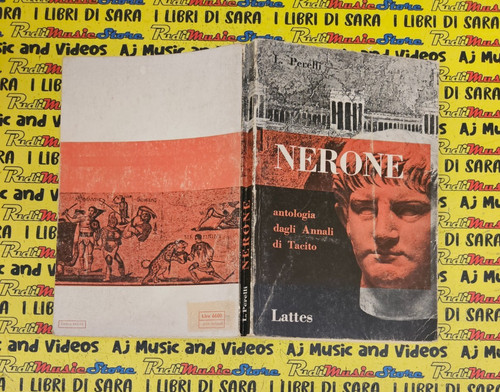 Book libro nerone - libro,
