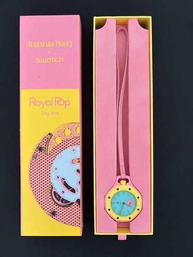 Swatch royal pop otg roz - swatch,