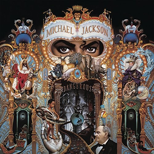 Michael jackson dangerous - michael,