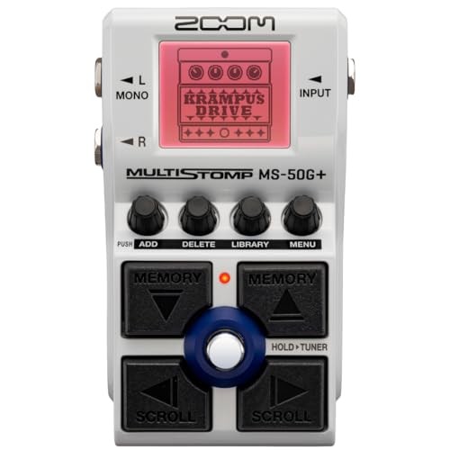 Zoom 50g multi effects - zoom, +