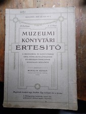 Muzeumi Königyvtari Ertesitö