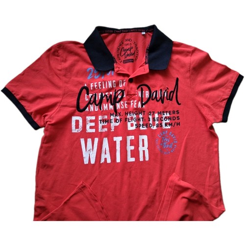 Camp david deep blue water - david,
