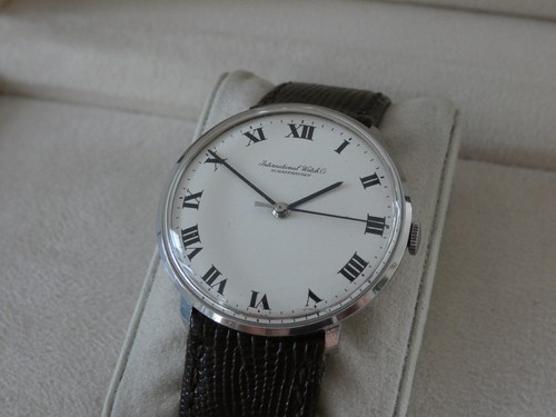 Iwc schaffhausen calatrava - calatrava, /