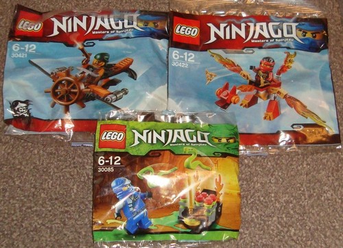 Lego ninjago set - ninjago, aereo